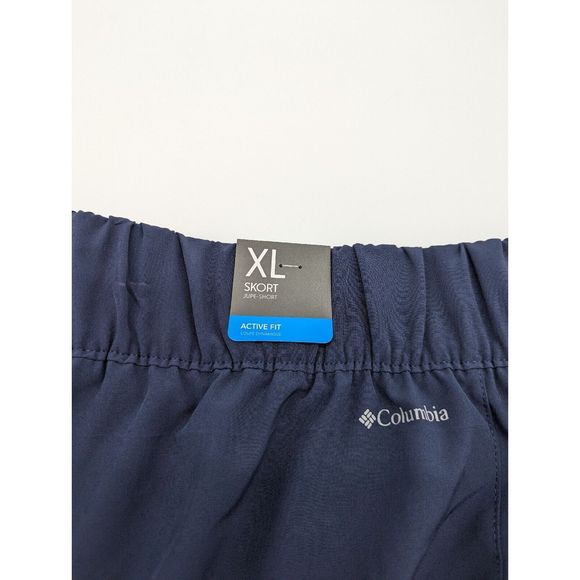 Columbia Women's Hike Skort Blue Size XL - Picture 3 of 3